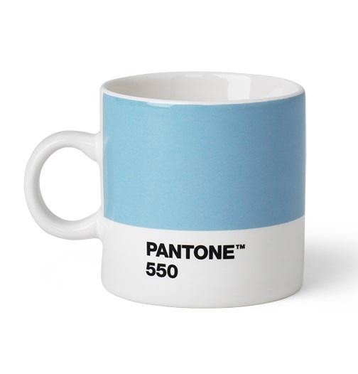 Pantone Hrnek Espresso - Light Blue 550