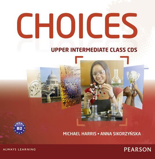 Levně Choices Upper Intermediate Class CDs 1-6 - Michael Harris