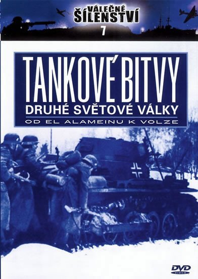 Tankové bitvy 2. světové války - DVD