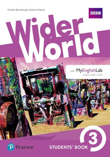 Levně Wider World 3 Students´ Book with MyEnglishLab Pack - Carolyn Barraclough