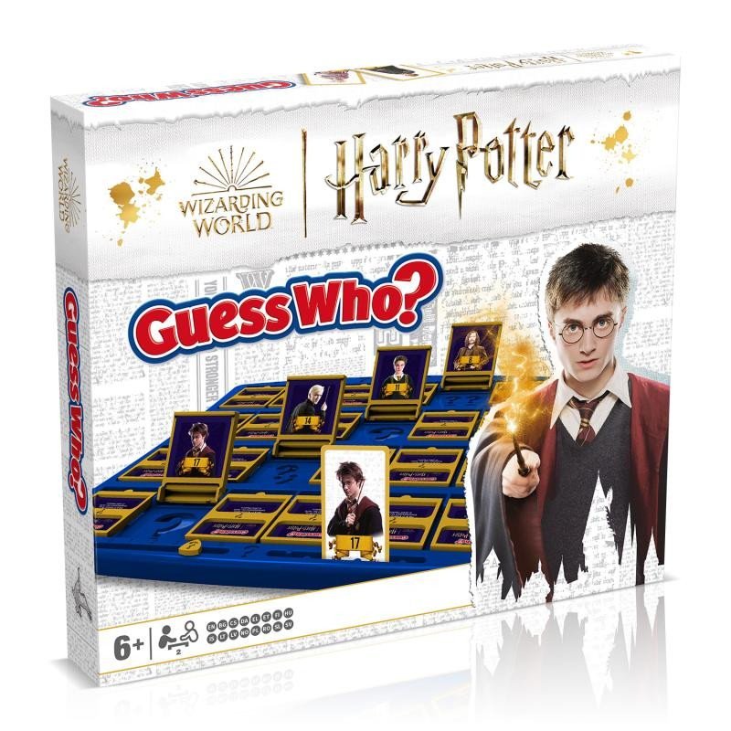 Harry Potter Guess Who - hra