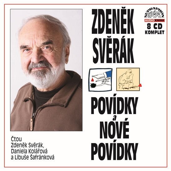 Levně Povídky a nové povídky - 8CD - Zdeněk Svěrák