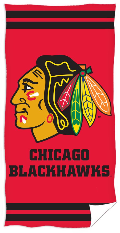 Levně Osuška NHL Chicago Blackhawks 2. jakost