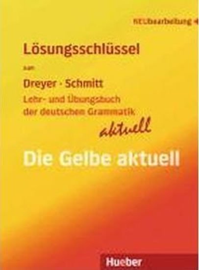 Levně Lehr- &amp; Übungsbuch der d. Grammatik - aktuell: Lösungsschlüssel - Richard Schmitt Dreyer