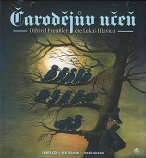 Levně Čarodějův učeň - CDmp3 (Čte Lukáš Hlavica) - Otfried Preussler