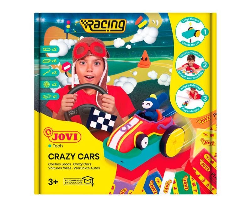 Levně JOVI TECH Crazy Cars sada - Závody
