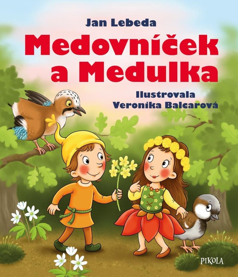 Levně Medovníček a Medulka - Jan Lebeda