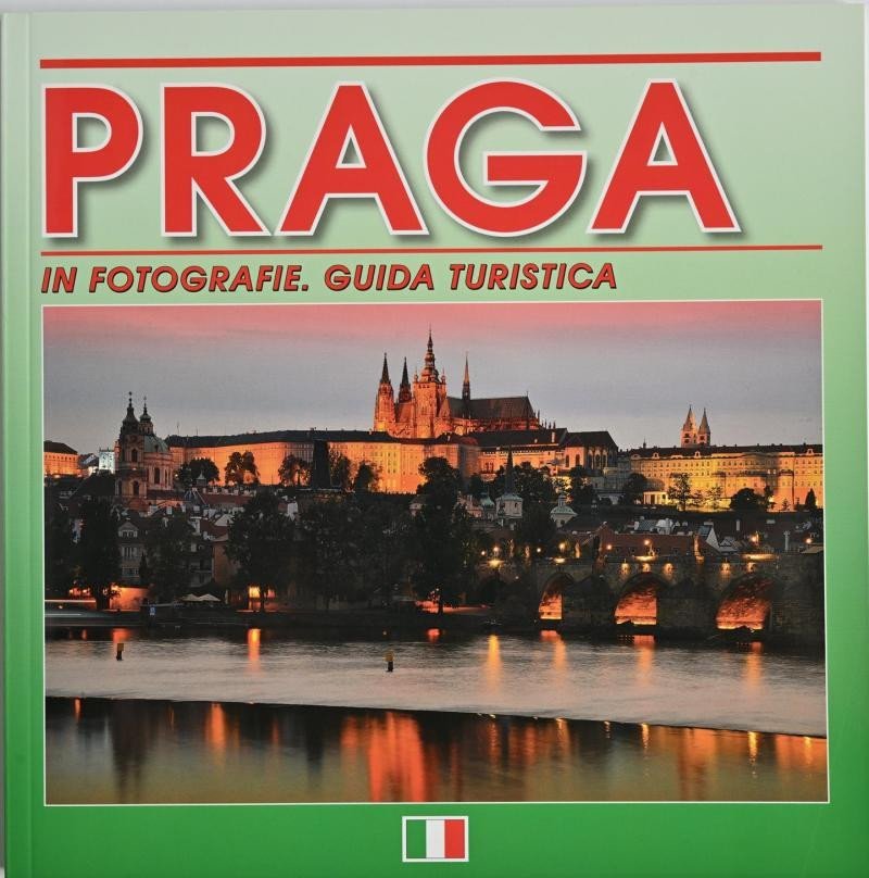 Levně Praha - fotografický průvodce (ITA) X