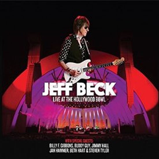 Levně Live at the Hollywood bowl - 2 CD - Jeff Beck