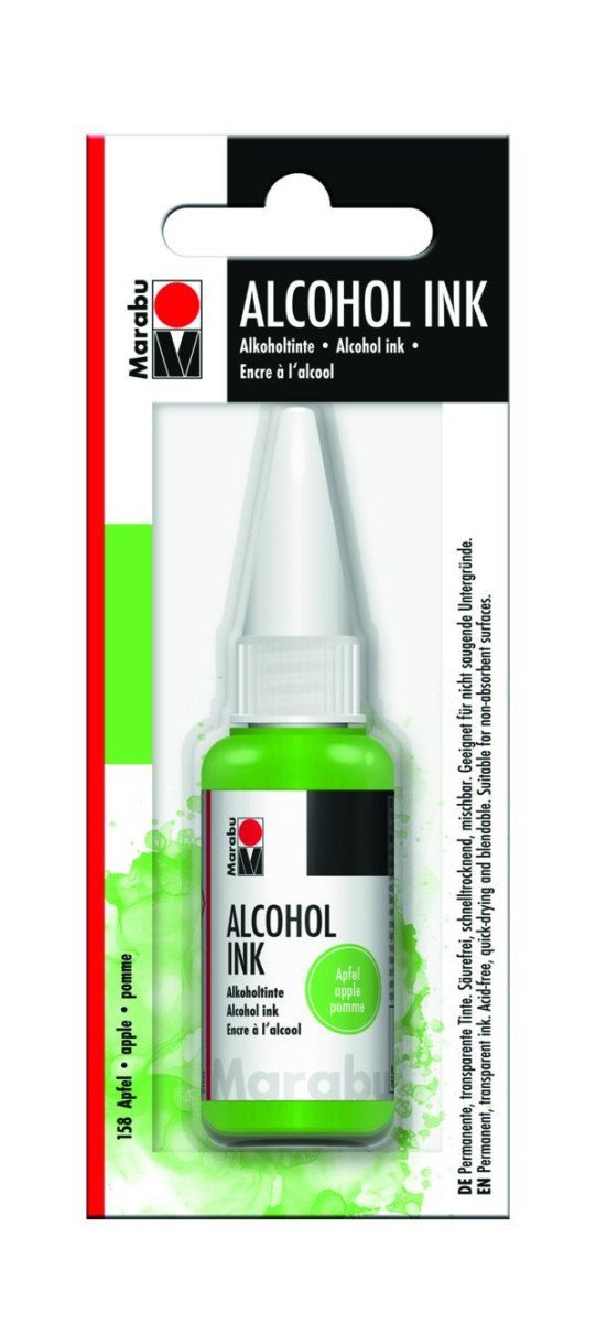 Marabu Alkoholový inkoust/světle zelený 20 ml