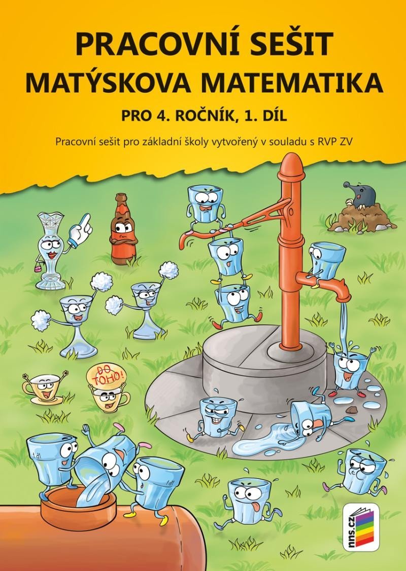 Levně Matýskova matematika pro 4. ročník, 1. díl - PS, 4. vydání