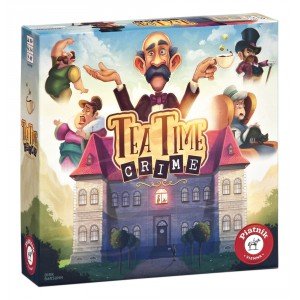 Product detail of Piatnik Tea Time Crime