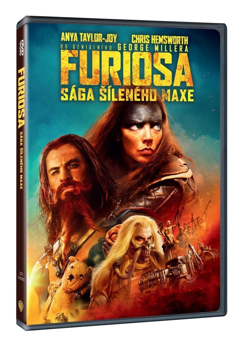 Levně Furiosa: Sága Šíleného Maxe DVD