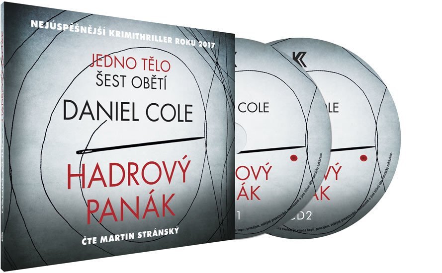 Levně Hadrový panák - audioknihovna - Daniel Cole
