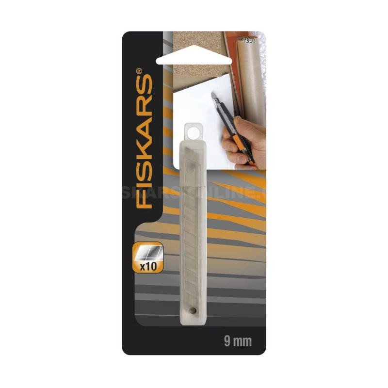 Levně Fiskars Náhradní břit 9 mm 10 ks