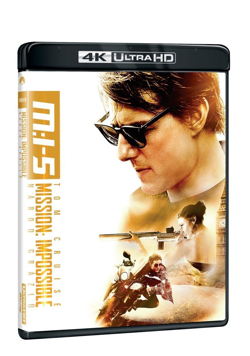 Levně Mission: Impossible - Národ grázlů BD (UHD)