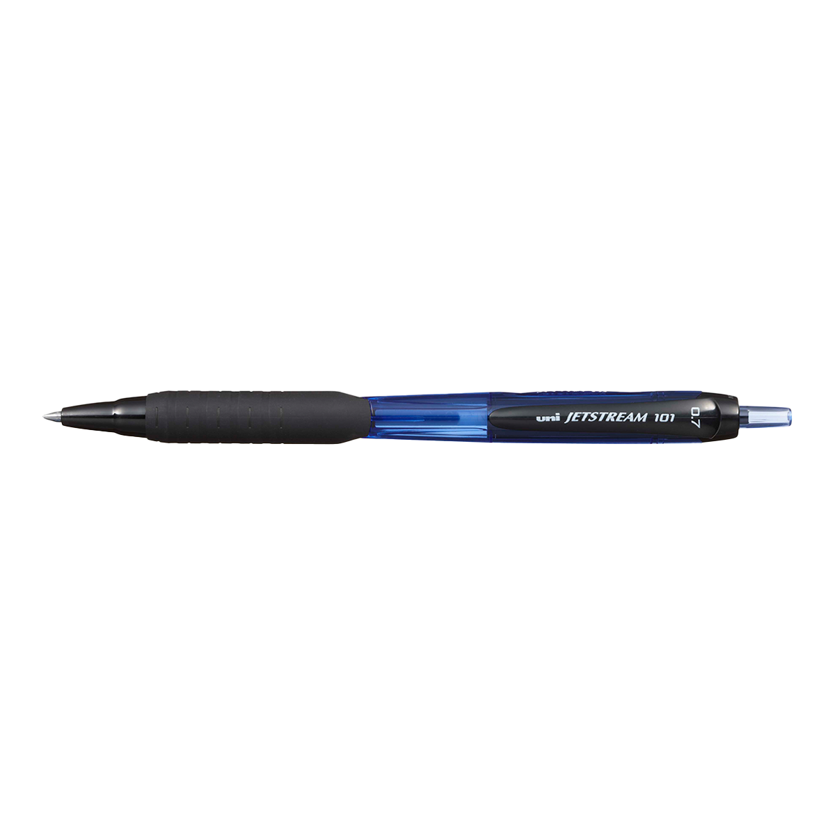Levně UNI JETSTREAM kuličkové pero SXN-101, 0,7 mm, modré - 12ks