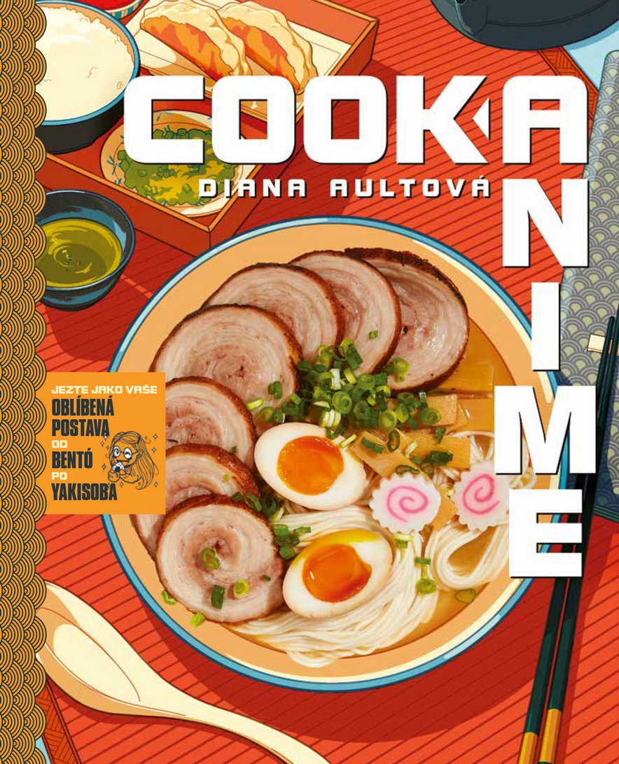 Levně Cook anime - Diana Aultová