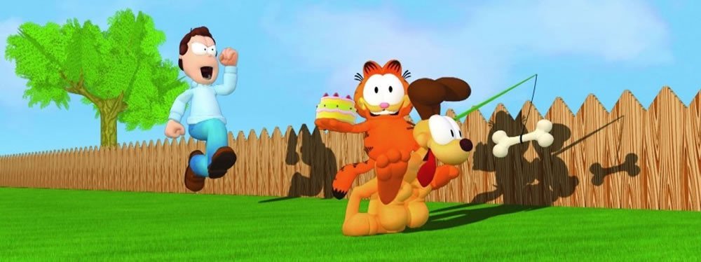 Záložka – Úžaska - Zlobivý Garfield