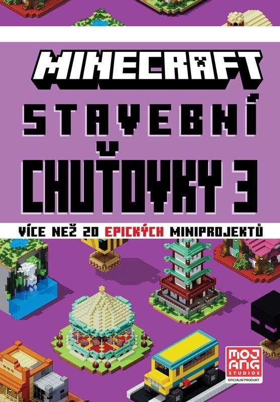 Levně Minecraft - Stavební chuťovky 3 - autorů kolektiv