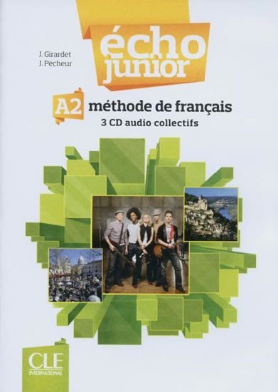 Levně Écho Junior A2: CD audio collectifs (2) - Jacky Girardet