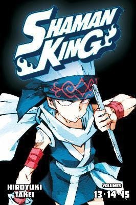 Levně Shaman King Omnibus 5 (Vol. 13-15) - Hiroyuki Takei