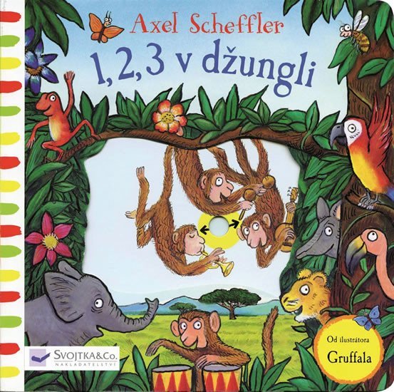 Levně 1,2,3 v džungli - Axel Scheffler