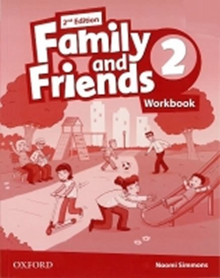 Levně Family and Friends 2 Workbook (2nd) - Naomi Simmons