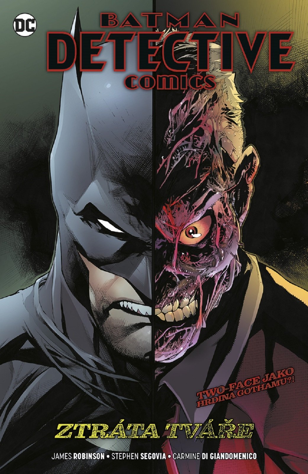 Levně Batman Detective Comics 9 - Ztráta tváře - James Robinson