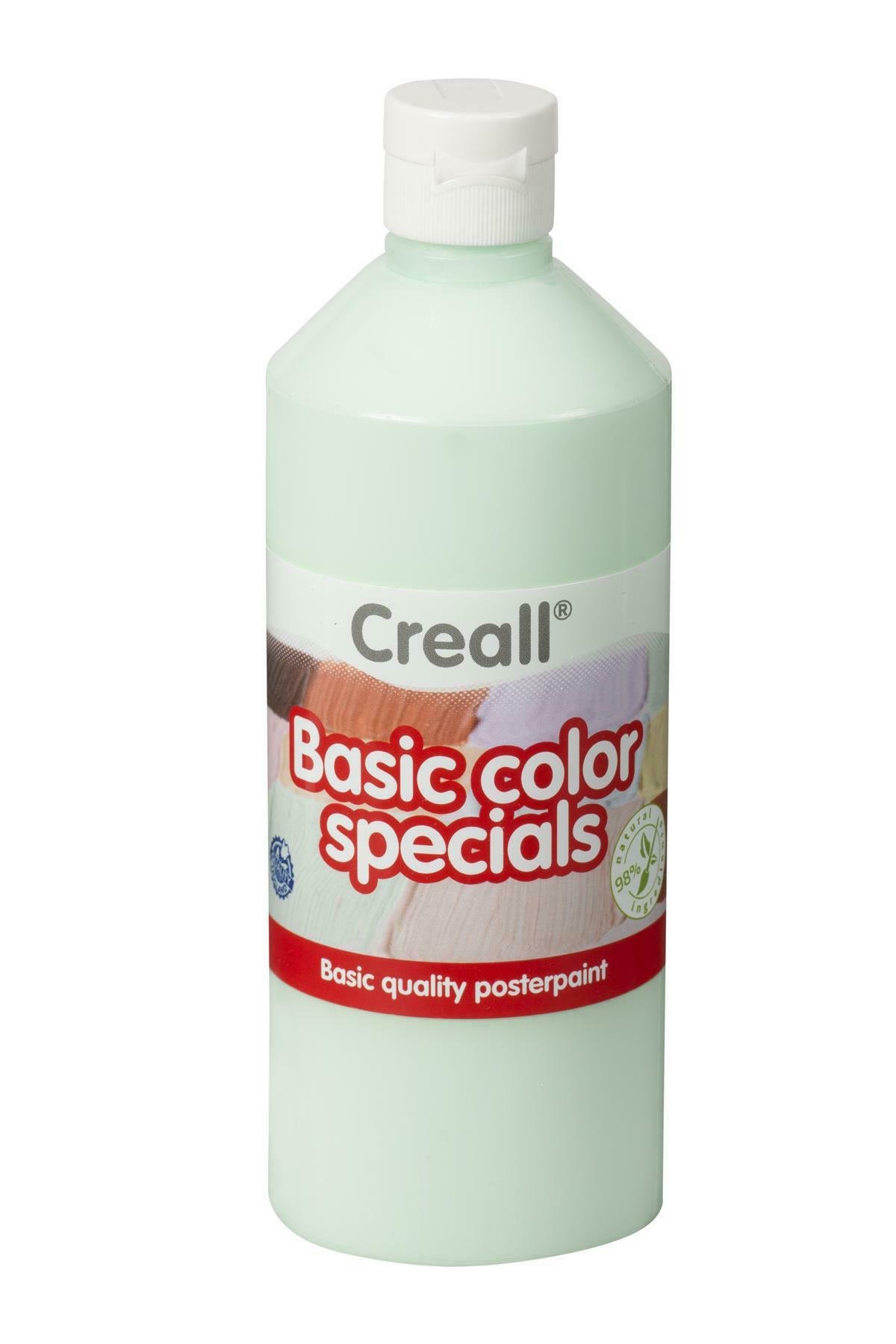 Levně Creall temperová barva, 500 ml, pastel. zelená