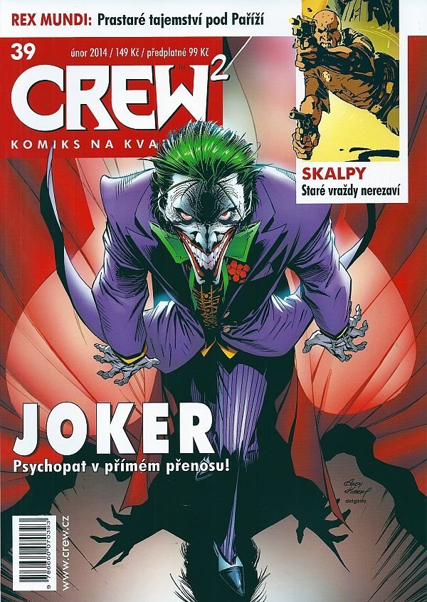 Levně Crew2 - Comicsový magazín 39/2014 - různí