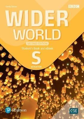 Wider World Starter Student´s Book &amp; eBook with App, 2nd Edition - Sandy Zervas
