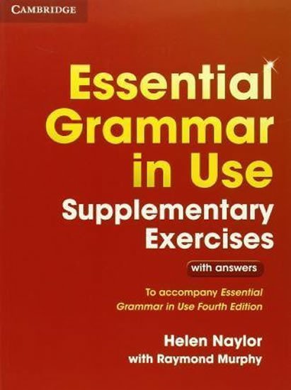 Levně Essential Grammar in Use Supplementary Exercises - Raymond Murphy