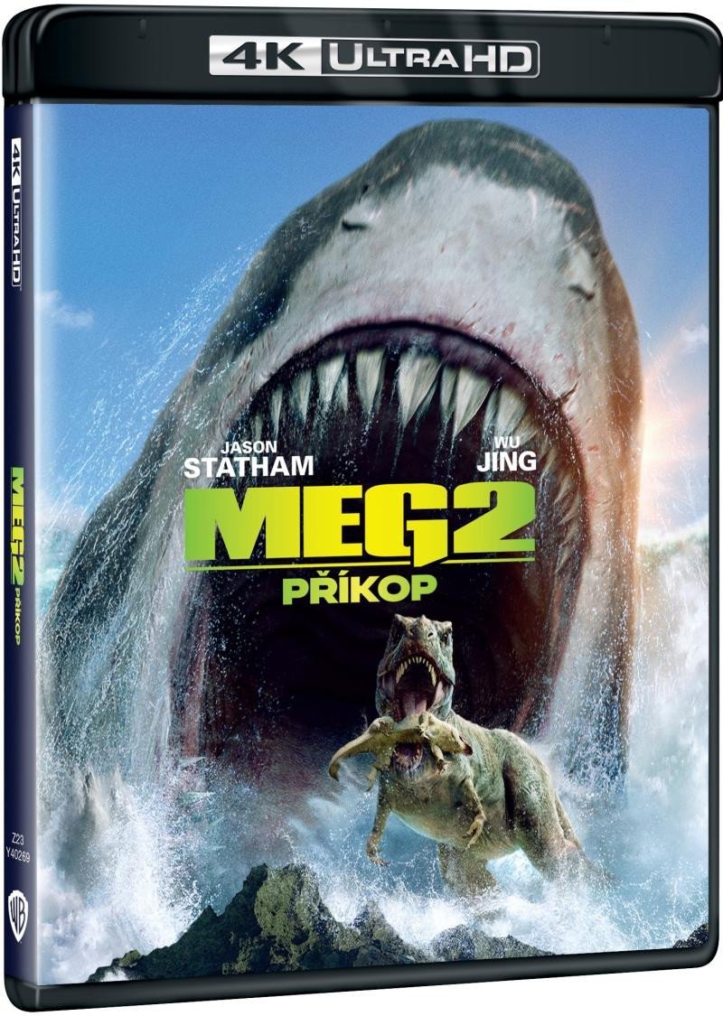 Levně Meg 2: Příkop (Blu-ray UHD)