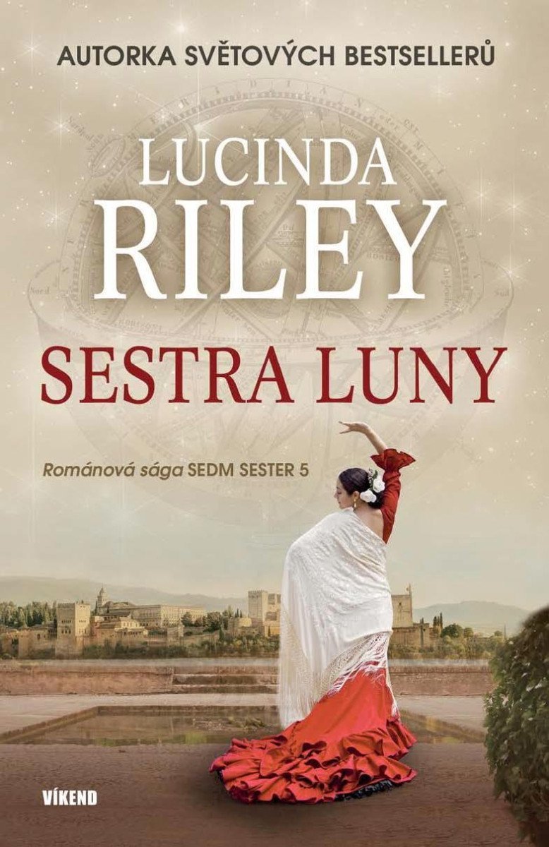 Levně Sestra Luny - Lucinda Riley