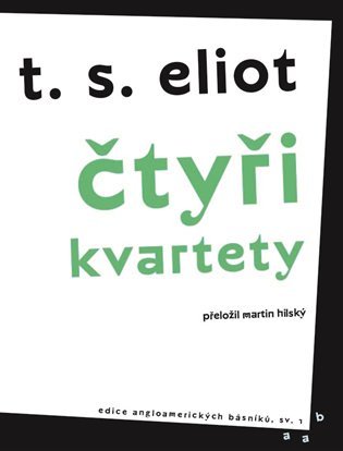 Levně Čtyři kvartety - T. S. Eliot