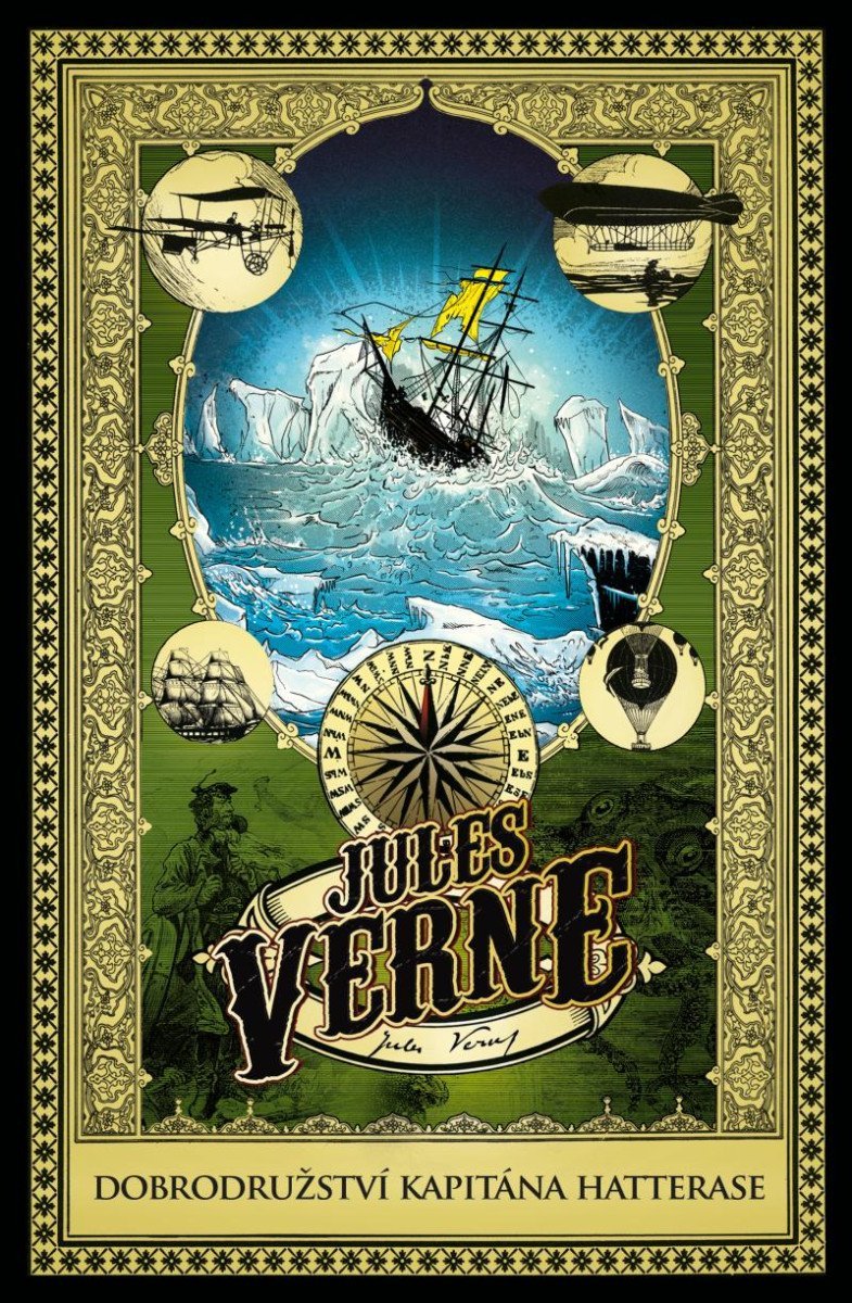 Levně Dobrodružství kapitána Hatterase - Jules Verne