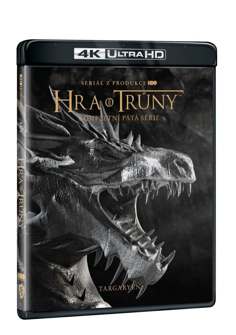 Levně Hra o trůny 5. série (4 Blu-ray 4K Ultra HD)