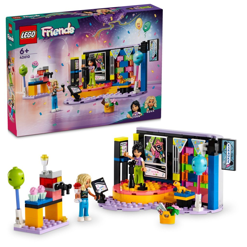 Levně LEGO® Friends 42610 Karaoke párty - LEGO® Friends