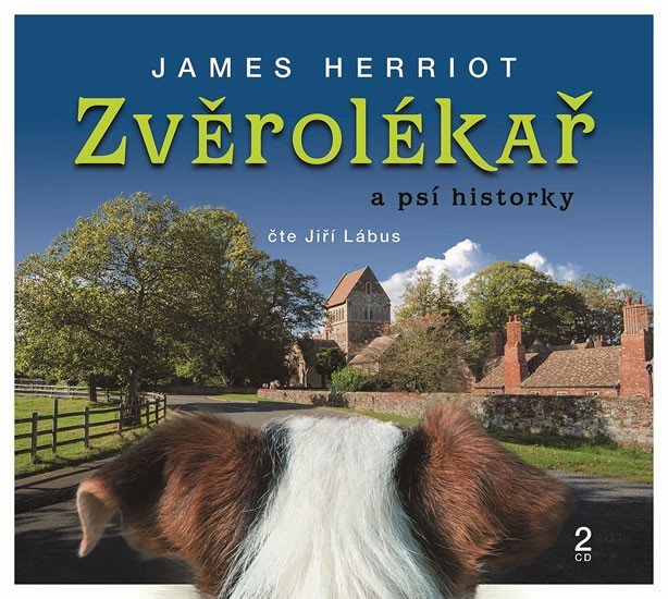Levně Zvěrolékař a psí historky - 2 CD (Čte Jiří Lábus) - James Herriot