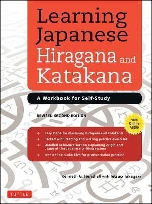 Levně Learning Japanese Hiragana and Katakana : A Workbook for Self-Study - Kenneth G. Henshall