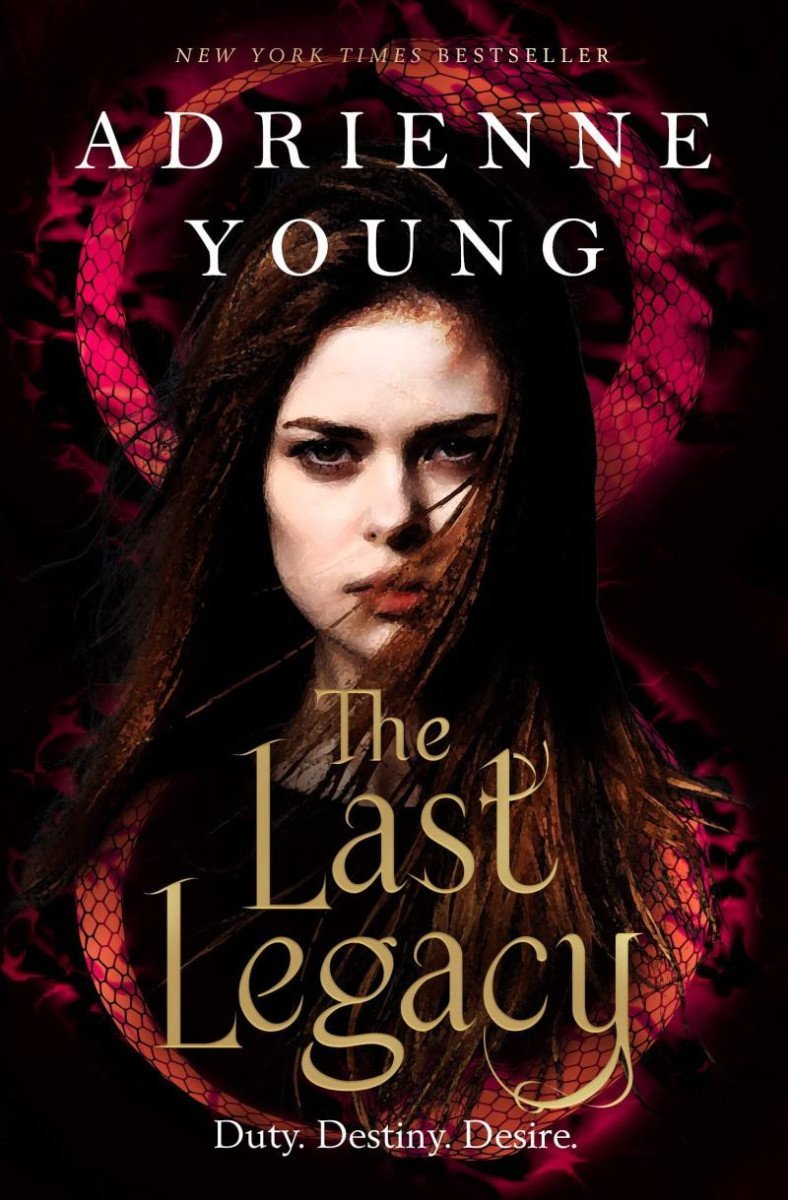 Levně The Last Legacy - Adrienne Youngová