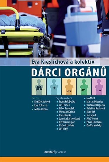 Dárci orgánů - Eva Kieslichová