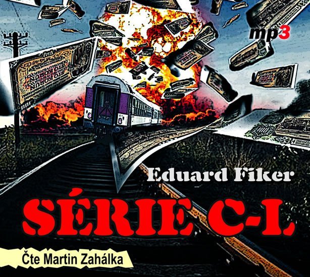 Levně SÉRIE C-L - CD - Eduard Fiker