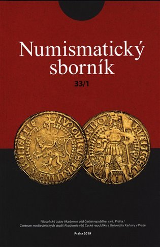 Levně Numismatický sborník 33/1 - Jiří Militký