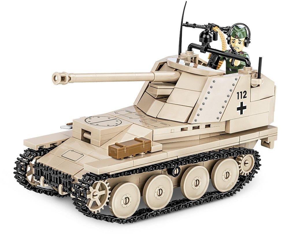 Levně COBI 2282 II WW Marder III Ausf. M, 1:35, 367 k, 1 f