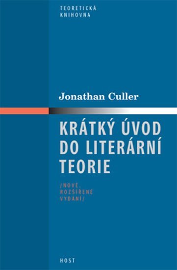 Krátký úvod do literární teorie - Jonathan Culler