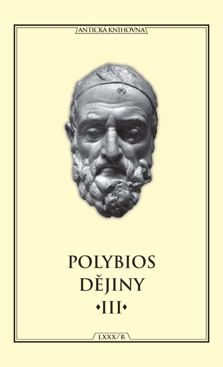 Levně Dějiny III (Polybios) - Polybios