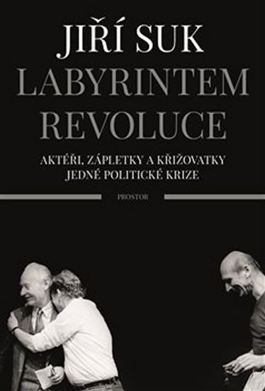 Levně Labyrintem revoluce, 3. vydání - Jiří Suk