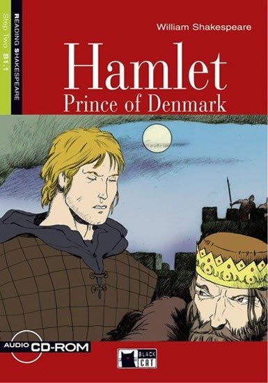 Levně Hamlet - Prince of Denmark + CD - William Shakespeare